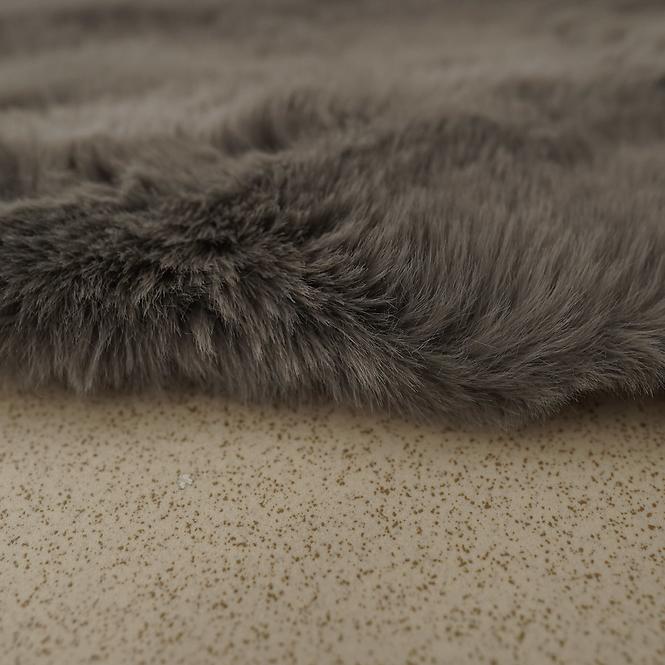 Szőnyeg Rabbit Fur Timmy-F 0,8/1,5 Tcf7 bálna szürke     