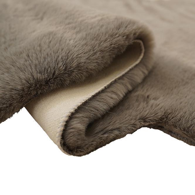 Szőnyeg Rabbit Fur Timmy-F 0,8/1,5 Tcf7 bálna szürke     