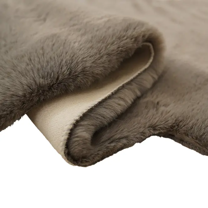 Szőnyeg Rabbit Fur Timmy-F 0,8/1,5 Tcf7 bálna szürke