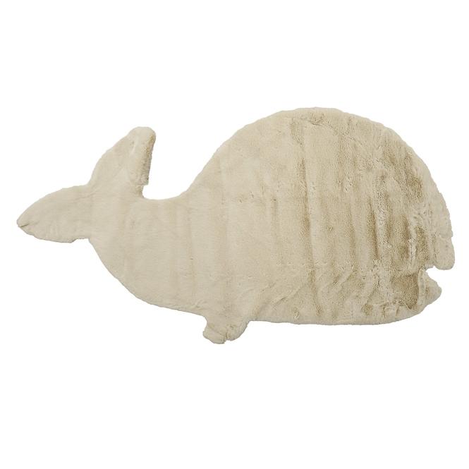 Szőnyeg Rabbit Fur Timmy-F 0,8/1,5 Tfc3 bálna bézs     