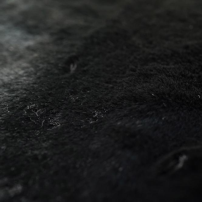 Szőnyeg Rabbit Fur Timmy-F 0,8/1,5 Tfc9 autó fekete     
