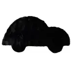 Szőnyeg Rabbit Fur Timmy-F 0,8/1,5 Tfc9 autó fekete
