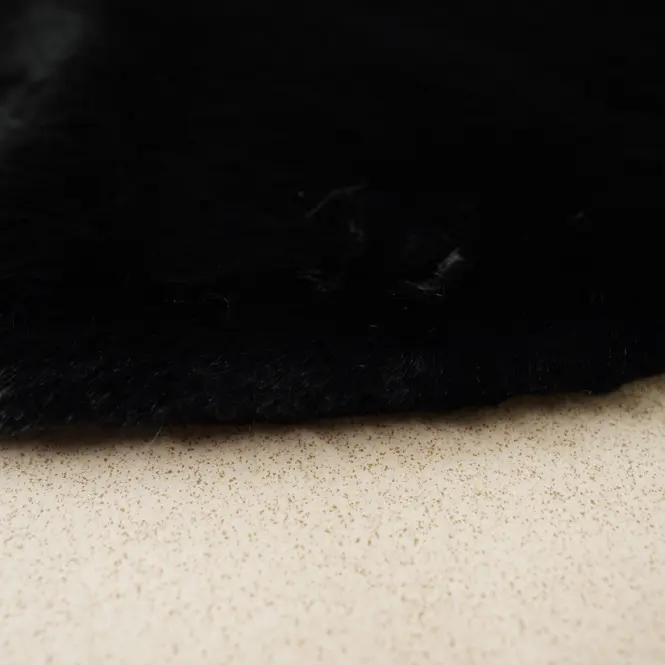Szőnyeg Rabbit Fur Timmy-F 0,8/1,5 Tfc9 autó fekete