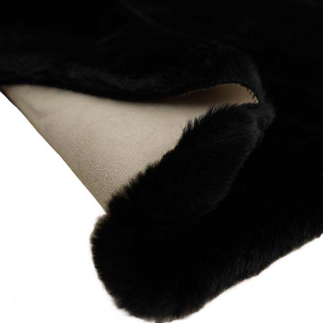 Szőnyeg Rabbit Fur Timmy-F 0,8/1,5 Tfc9 bálna fekete     