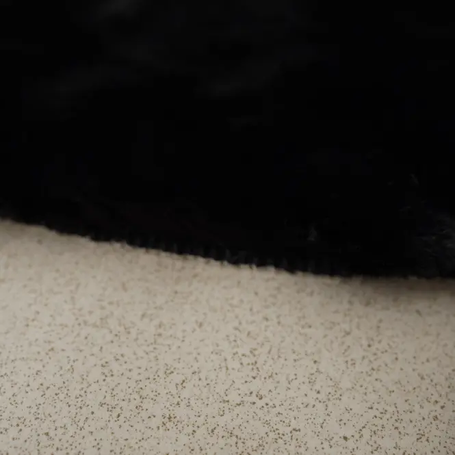 Szőnyeg Rabbit Fur Timmy-F 0,8/1,5 Tfc9 bálna fekete
