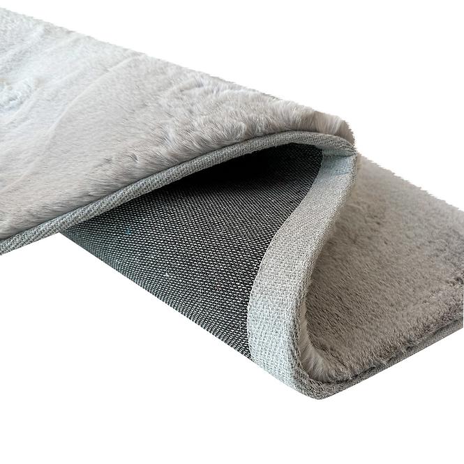 Szőnyeg Rabbit Fur Timmy-F 1,2/1,8 Tfc6 világos szürke      