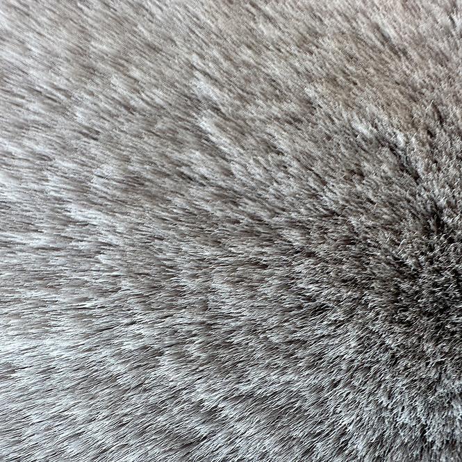 Szőnyeg Rabbit Fur Timmy-F 1,2/1,8 Tfc6 világos szürke      