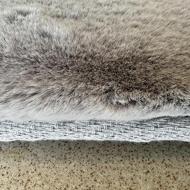 Szőnyeg Rabbit Fur Timmy-F 1,2/1,8 Tfc6 világos szürke      