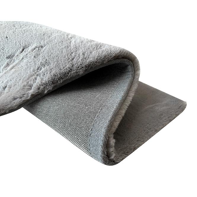 Szőnyeg Rabbit Fur Timmy-F 1,2/1,8 Tfc7 szürke      