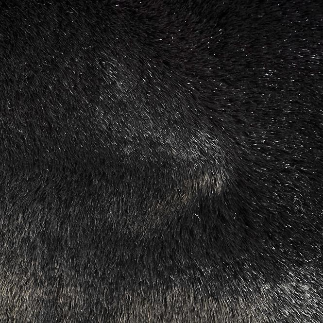Szőnyeg Rabbit Fur Timmy-F 1,2/1,8 Tfc9 fekete  