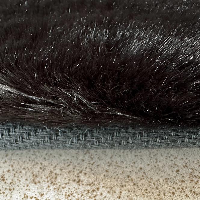 Szőnyeg Rabbit Fur Timmy-F 1,2/1,8 Tfc9 fekete  