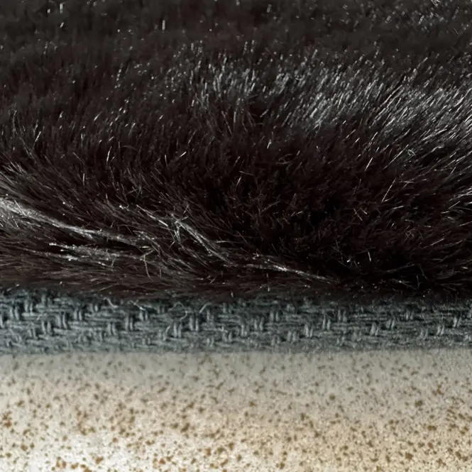 Szőnyeg Rabbit Fur Timmy-F 1,2/1,8 Tfc9 fekete