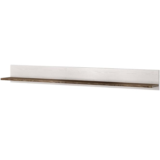 Függő polc Larona 02 185 cm sonoma trüffel