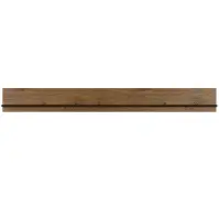 Függő polc Larona 02 185 cm lefkas sötét