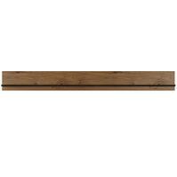 Függő polc Larona 02 185 cm lefkas sötét