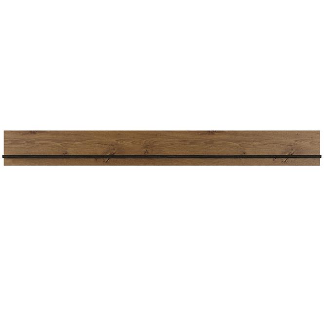 Függő polc Larona 02 185 cm lefkas sötét