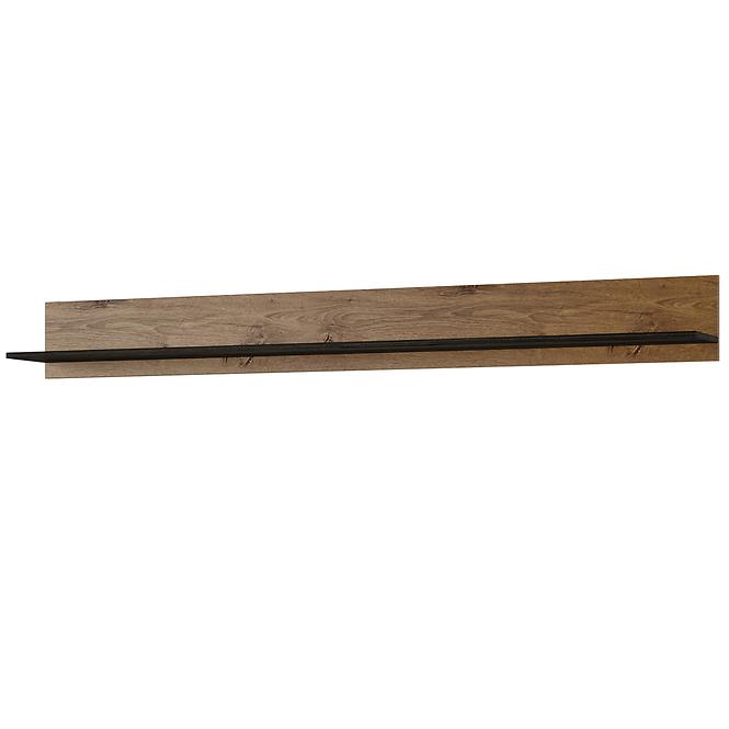 Függő polc Larona 02 185 cm lefkas sötét