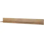 Függő polc Larona 02 185 cm tölgy riviera fényes