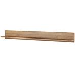 Függő polc Larona 02 185 cm tölgy riviera fényes Függő polc Larona 02 185 cm tölgy riviera fényes