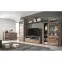 Függő polc Larona 02 185 cm tölgy satin nussbaum,2