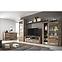 Függő polc Larona 02 185 cm tölgy satin nussbaum,2