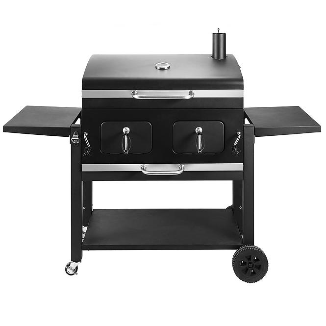 Faszén grill JY-114 öntöttvas rostély