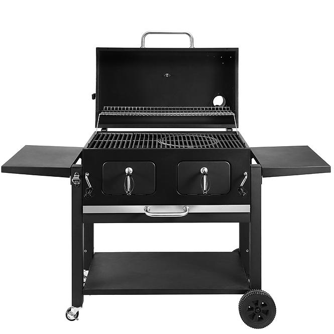 Faszén grill JY-114 öntöttvas rostély