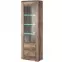 Vitrin Larona 05 1D satin nussbaum