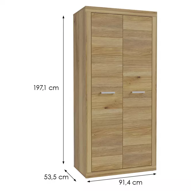 Szekrény Talino Tölgy Mauvella Tbbs821-D108