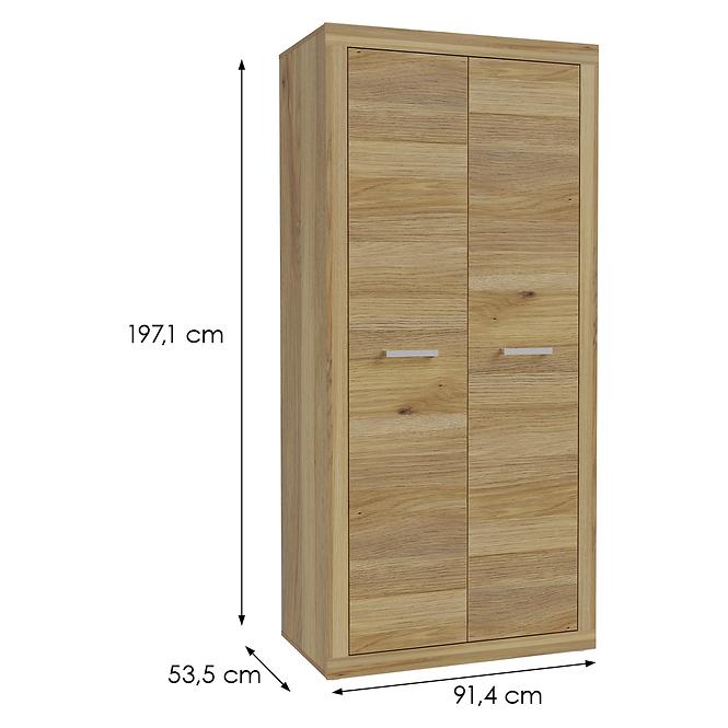 Szekrény Talino Tölgy Mauvella Tbbs821-D108