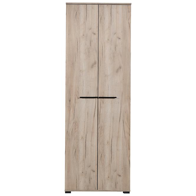 Szekrény Lorca Szürke Tölgy/Szürke 11008354