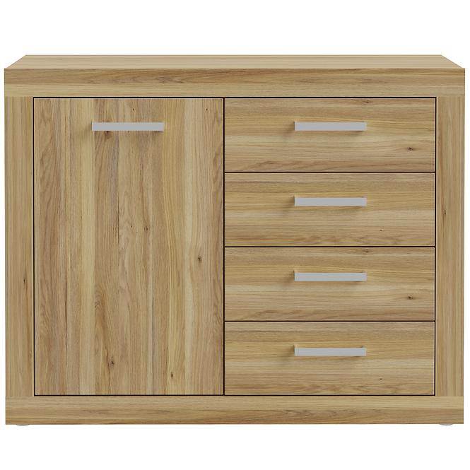 Komód Talino 1d4s Tölgy Mauvella Tbbk221l-D108 