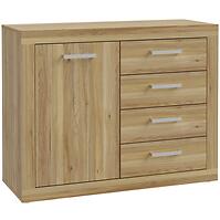 Komód Talino 1d4s Tölgy Mauvella Tbbk221l-D108