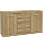 Komód Talino 2d4s Tölgy Mauvella  Tbbk231-D108