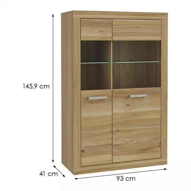 Vitrin Talino Tölgy Mauvella Tbbv422-D108