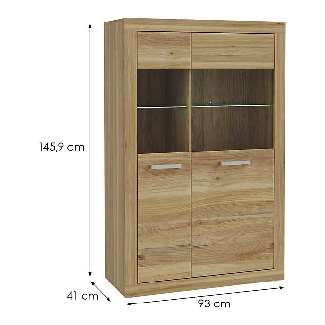 Vitrin Talino Tölgy Mauvella Tbbv422-D108