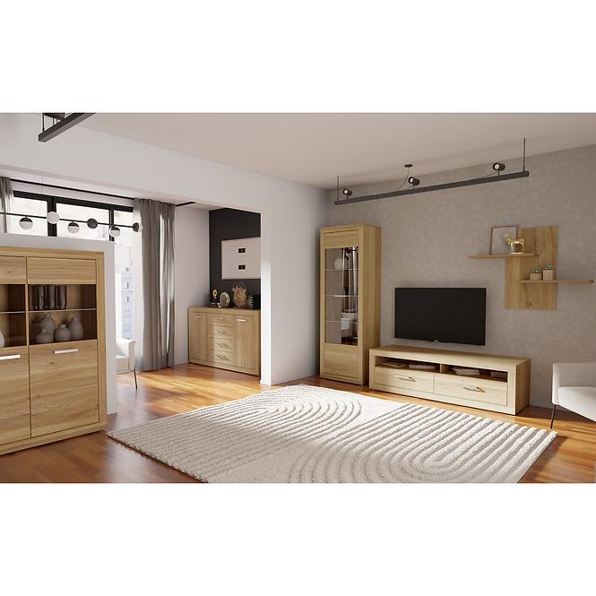 Vitrin Talino L/R Tölgy Mauvella  Tbbv713-D108