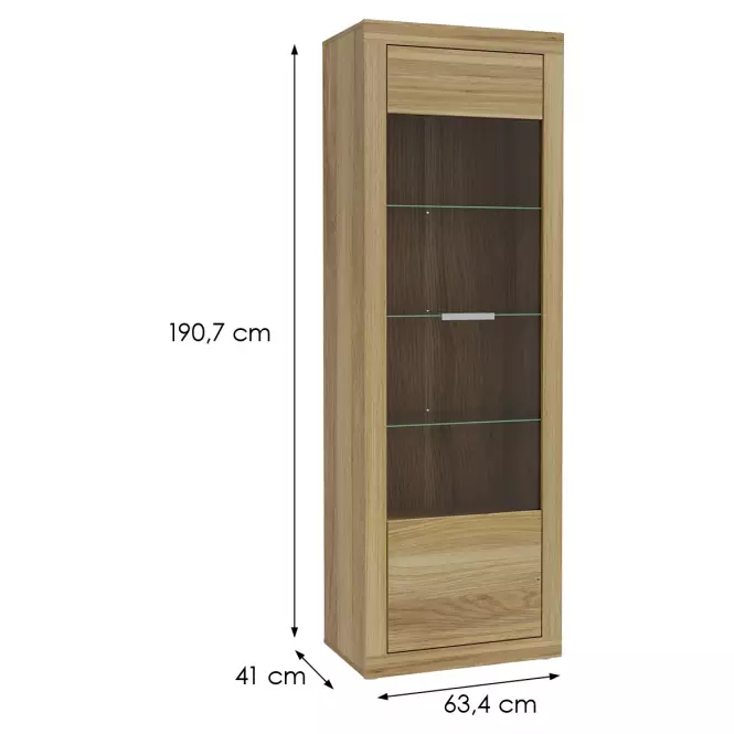 Vitrin Talino L/R Tölgy Mauvella  Tbbv713-D108