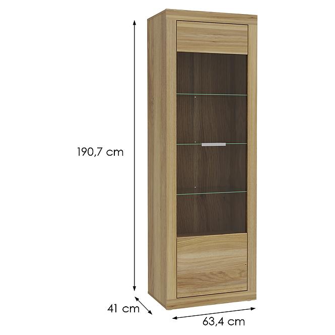 Vitrin Talino L/R Tölgy Mauvella  Tbbv713-D108