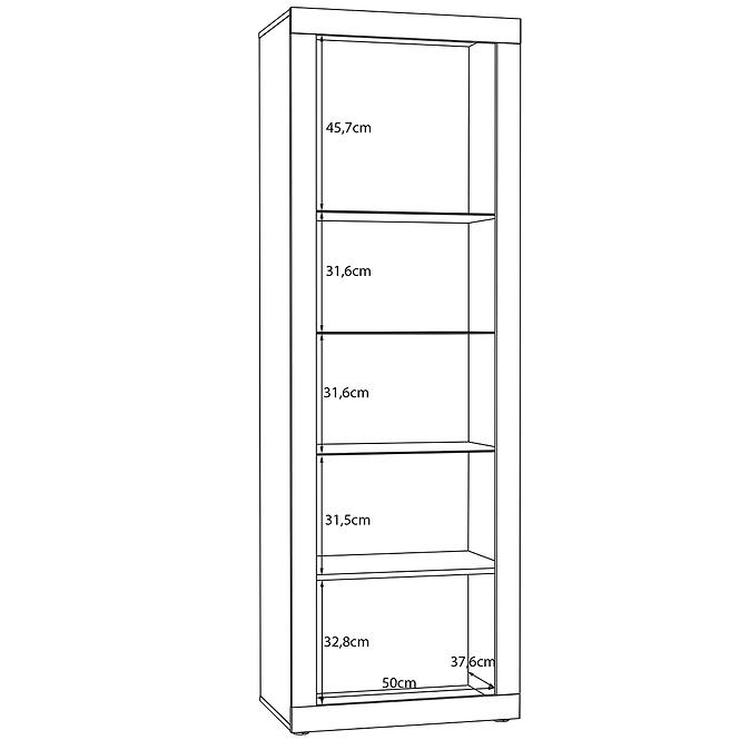 Vitrin Talino L/R Tölgy Mauvella  Tbbv713-D108