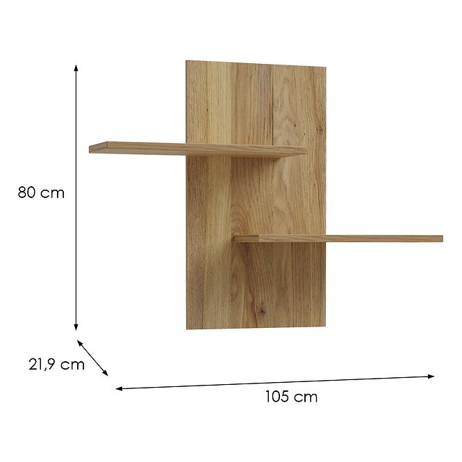 Falipolc Talino Tölgy Mauvella TBBB02-D108