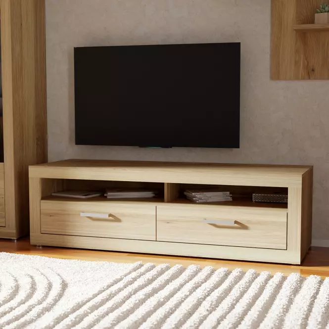 Szekrény RTV Talino Tölgy Mauvella TBBT121-D108
