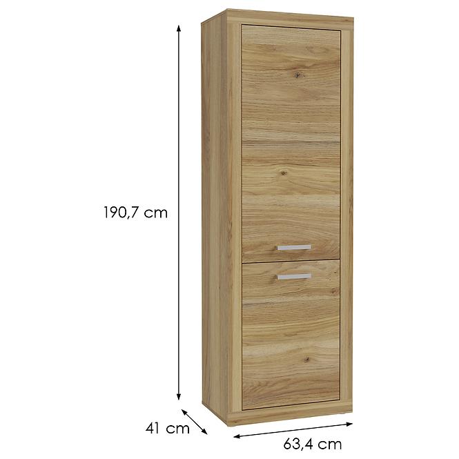Regál Talino tölgy Mauvella TBBS711-D108