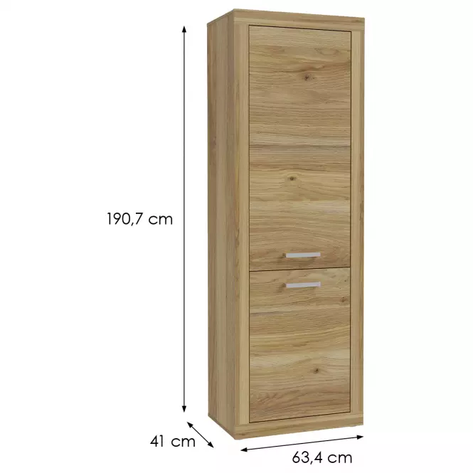 Regál Talino tölgy Mauvella TBBS711-D108,3