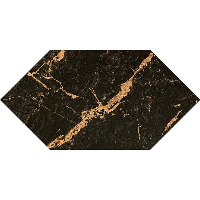 Csempe Dekoratív Caramell Gold Form 14,8/22,5                       