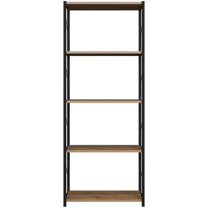 Regál FD-160-5LBS-001 természetes