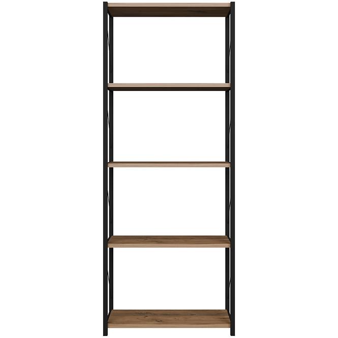 Regál FD-160-5LBS-001 természetes