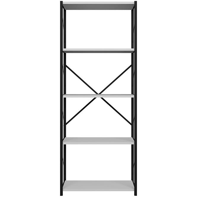 Regál FD-160-5LBS-002 fehér