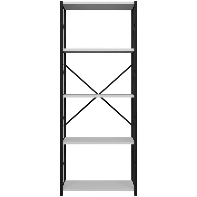 Regál FD-160-5LBS-002 fehér,2