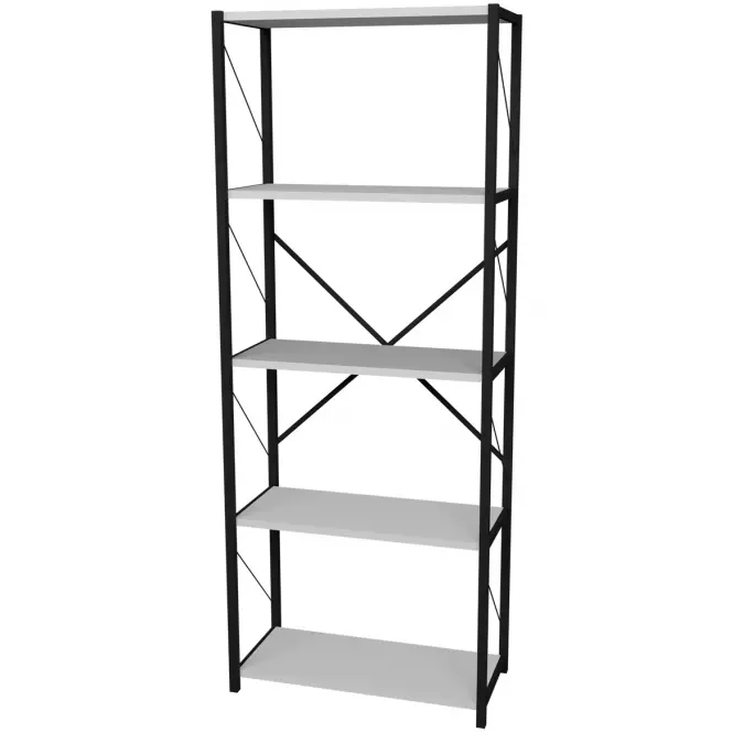 Regál FD-160-5LBS-002 fehér,3